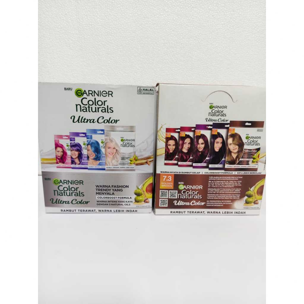 Garnier Hair Color Natural / Ultra Color BOX