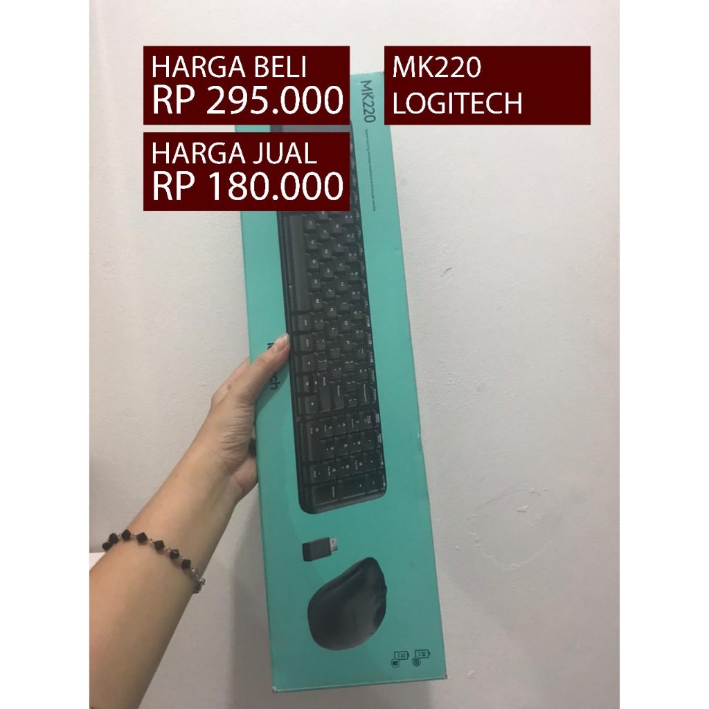 MK220 LOGITECH