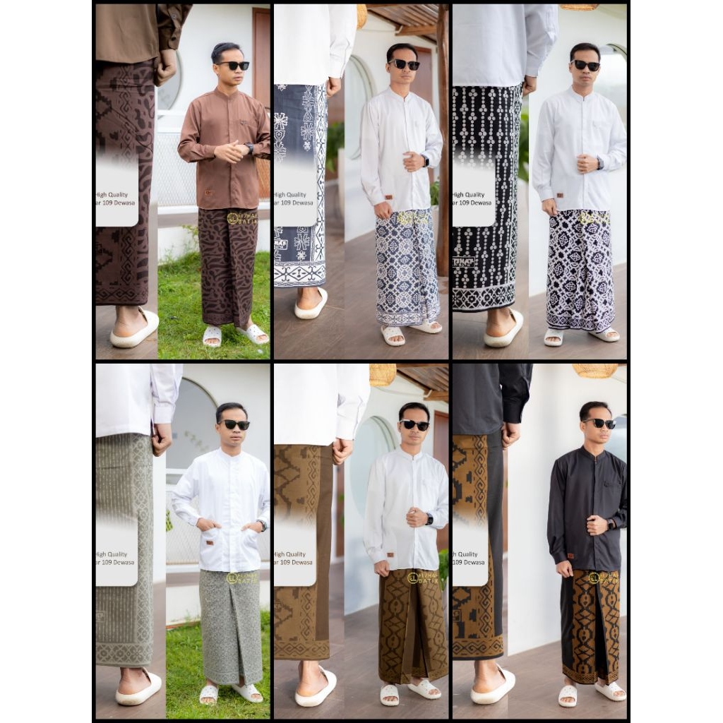 SARUNG ELZHAF by BATIK ELZHAF