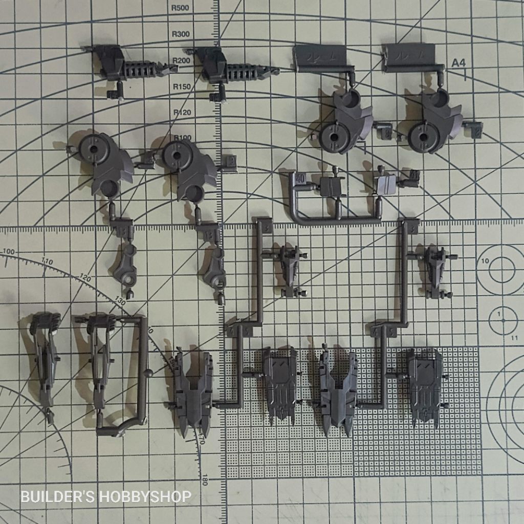 BANDAI MG 1/100 GUNPLA GUNDAM BARBATOS (MB) PART PARTS INNER FRAME LEGS UNIT