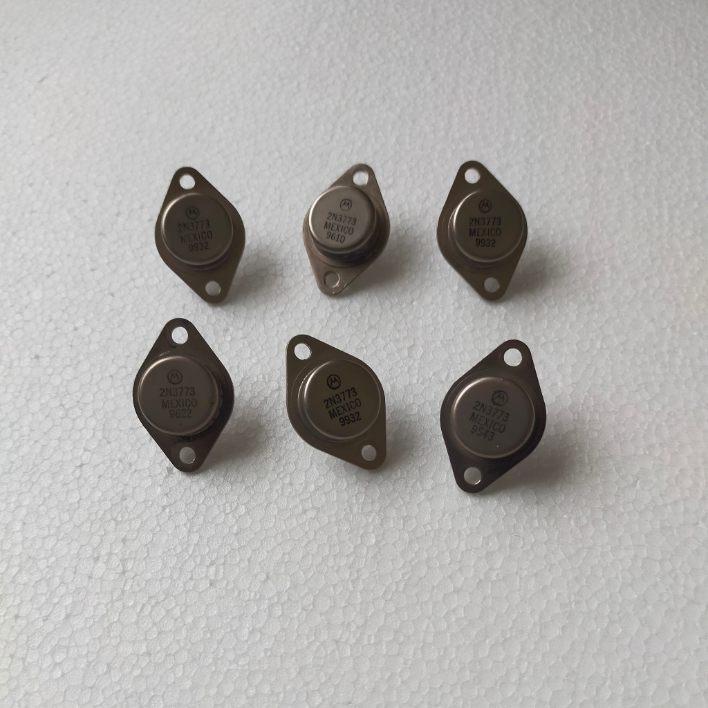 Transistor Jengkol NPN 2N3773 Motorola Original