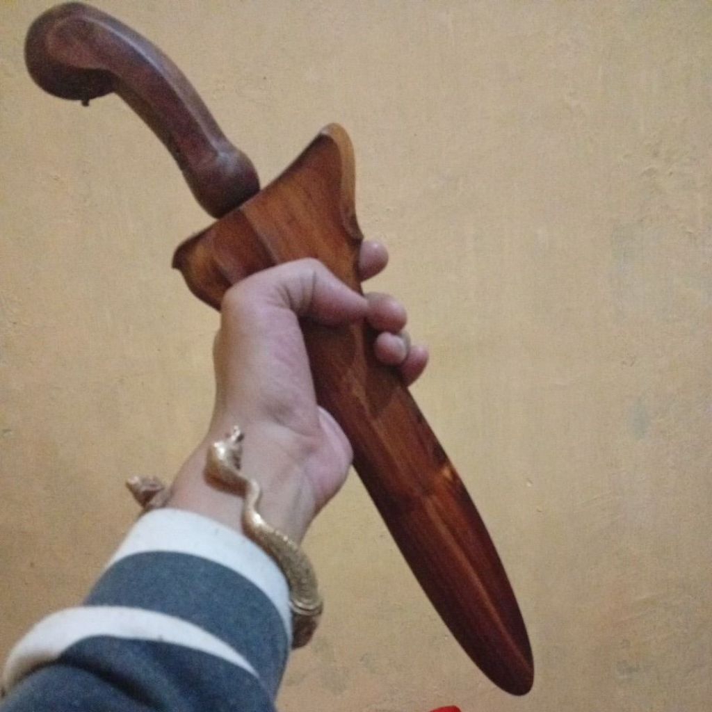 Keris Bethok Brojol Pamor Tundung Mungsuh Sepuh Kuno Temuan Bengawan Solo