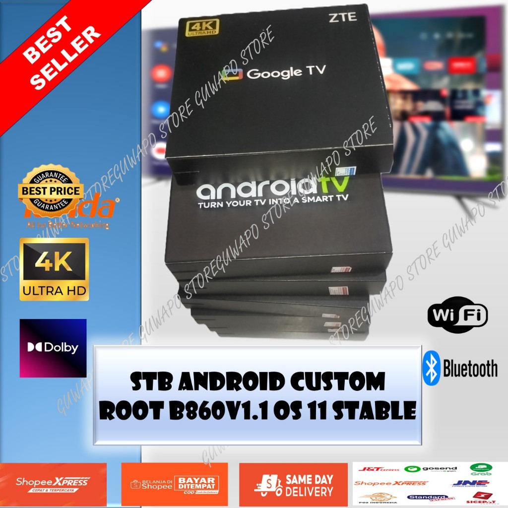 Stb ZTE B866F  OS11 EBS  stable