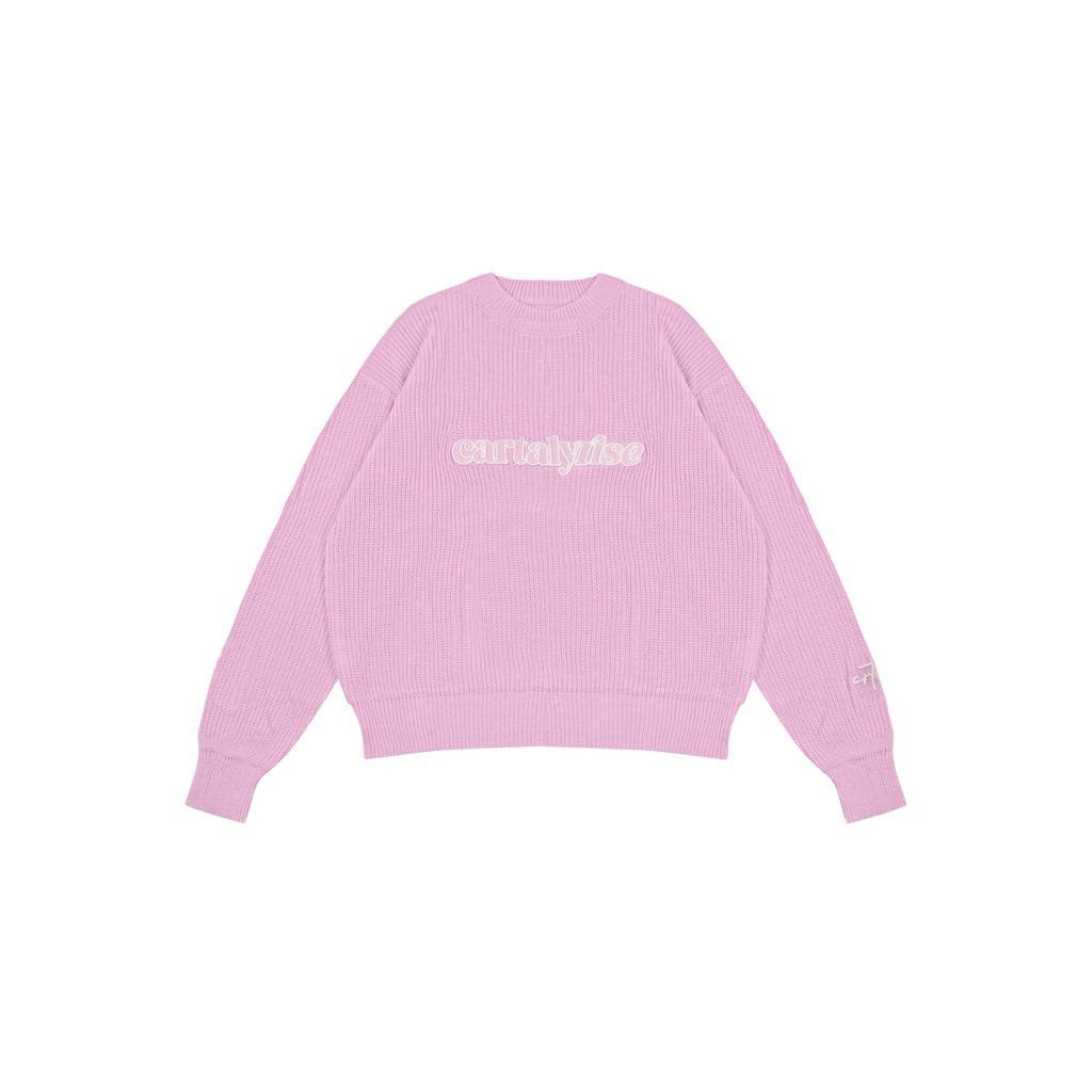 CARTALY KNITWEAR PINK