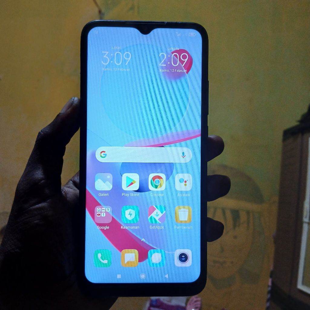 HP Bekas Normal Redmi 9C Ram 4/64