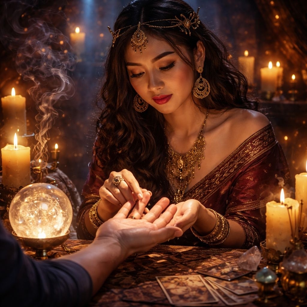 RAMALAN INDIGO PALM READING BACA GARIS TANGAN AKURAT TOKO RATU INDIGO SHOPEE