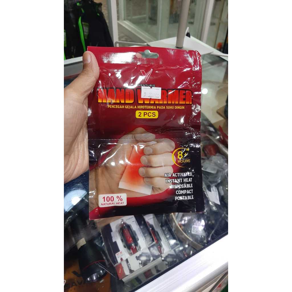 HAND WARMER PORTABLE PENGHANGAT TANGAN PORTABLE