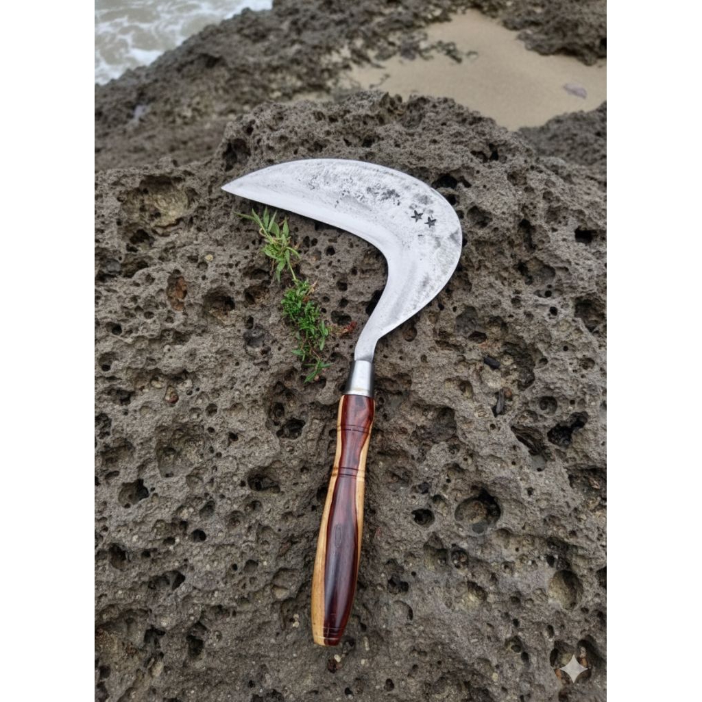 Arit Rumput ( SUPER TAJAM) Baja Per Premium - Sabit Pengarit Rumput Padi