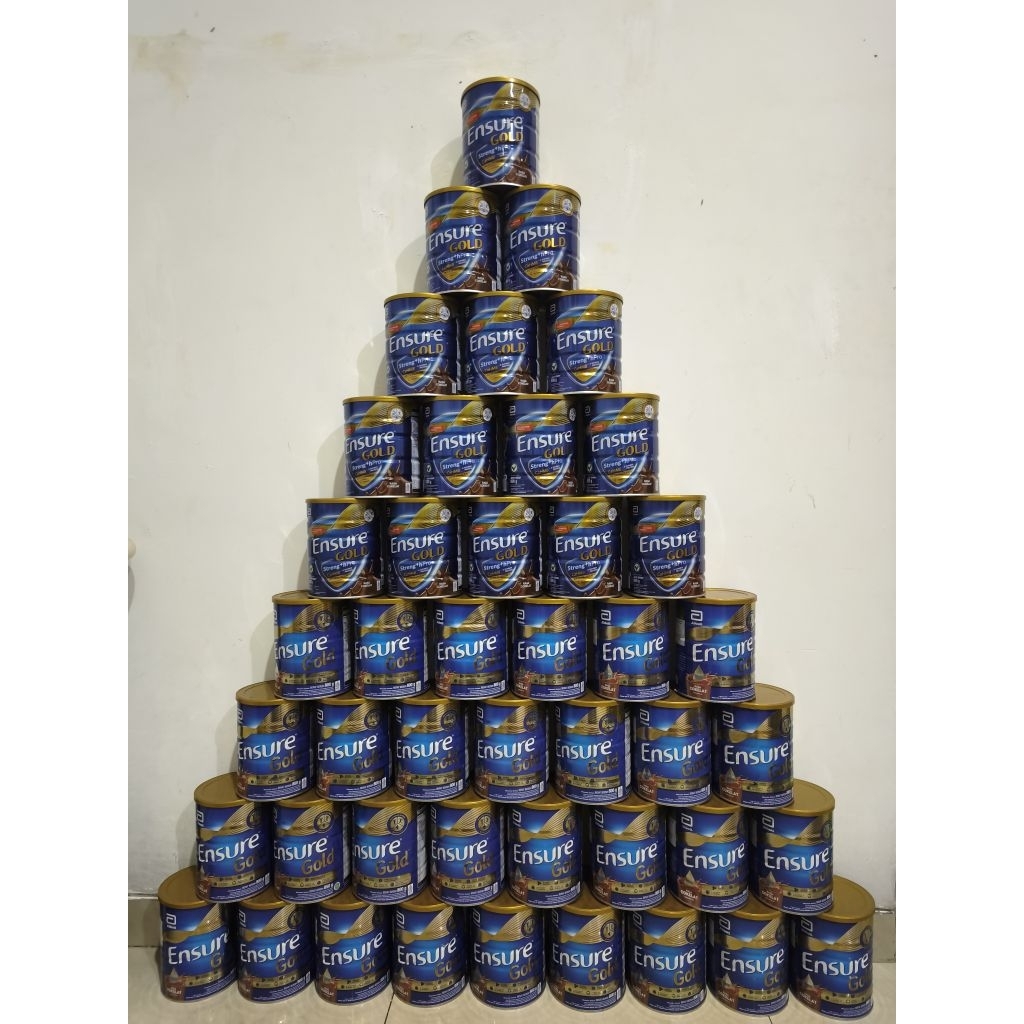 Kaleng Bekas Susu Ensure 800 gr