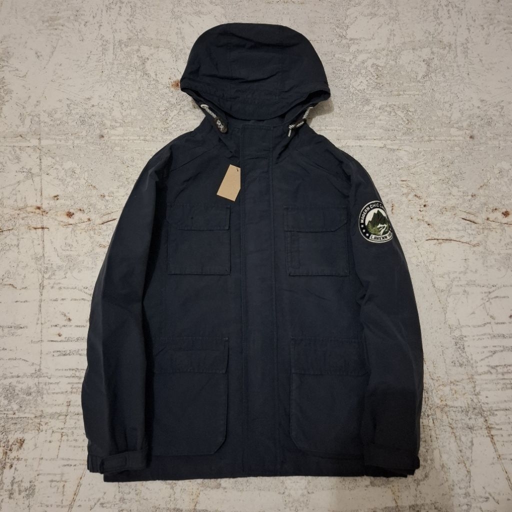 Jaket Semi Parka by L.BRENN