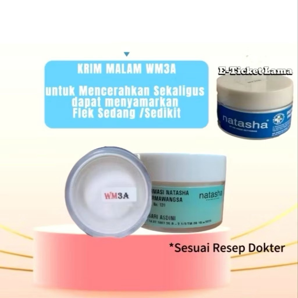WM3A KRIM MEDIS NATASHA SKIN CARE ORI