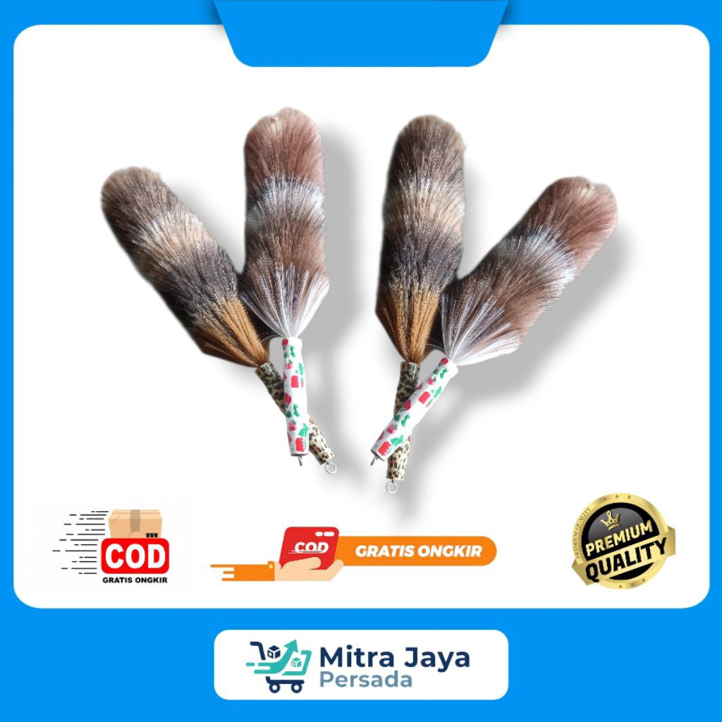 Sulak Kemoceng Bulu Kuda / Sulak Sintetis / Sulak Nilon