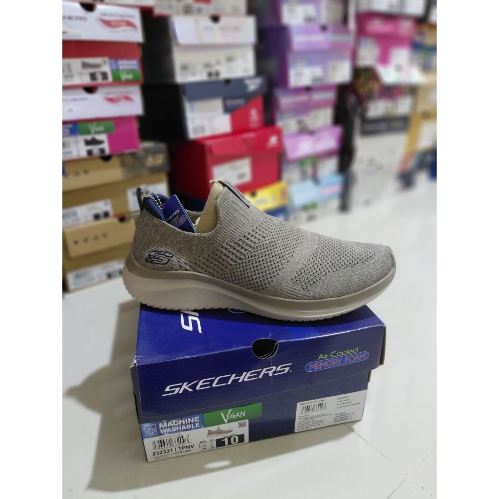 SLIPON PRIA SKECHERS ULTRA FLEX 3.0