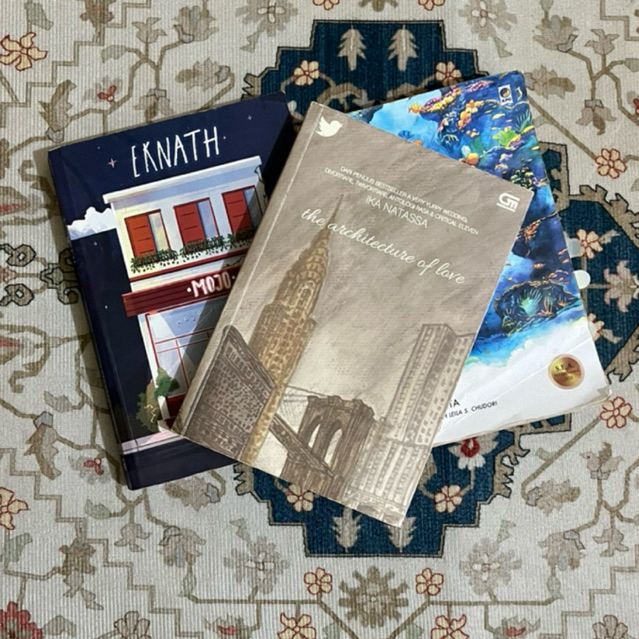 preloved laut bercerita, eknath dan the arciteture of love