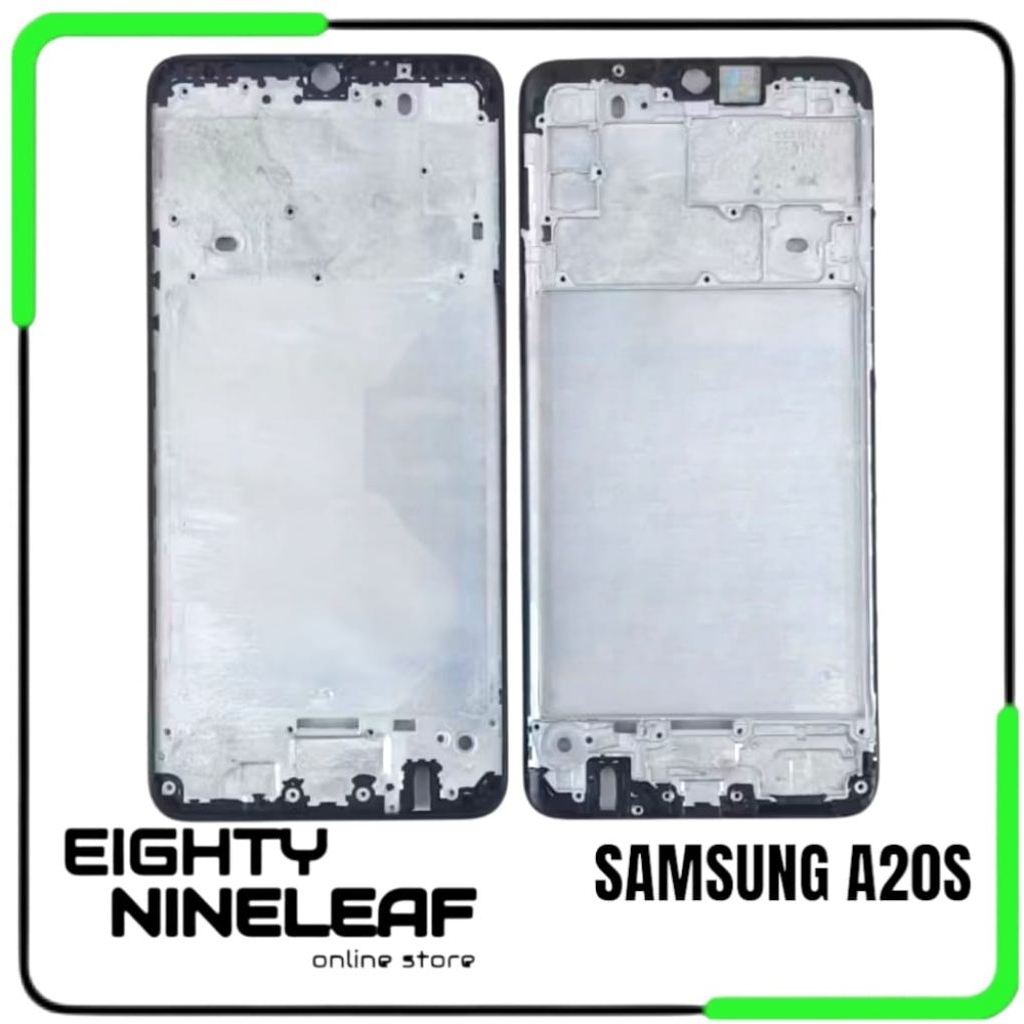 Front Frame LCD - Tatakan LCD Samsung A20S Tulang LCD