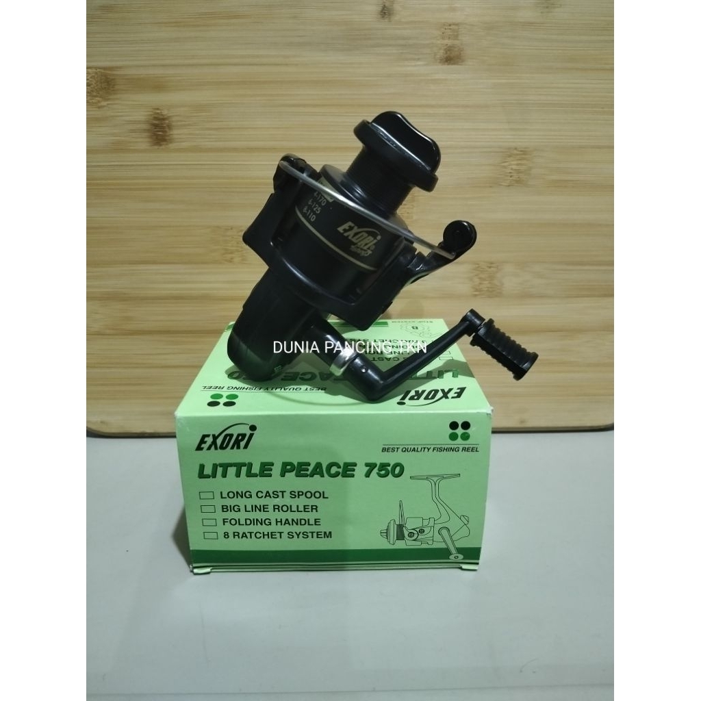 Reel Katrol litle peace Exory 750