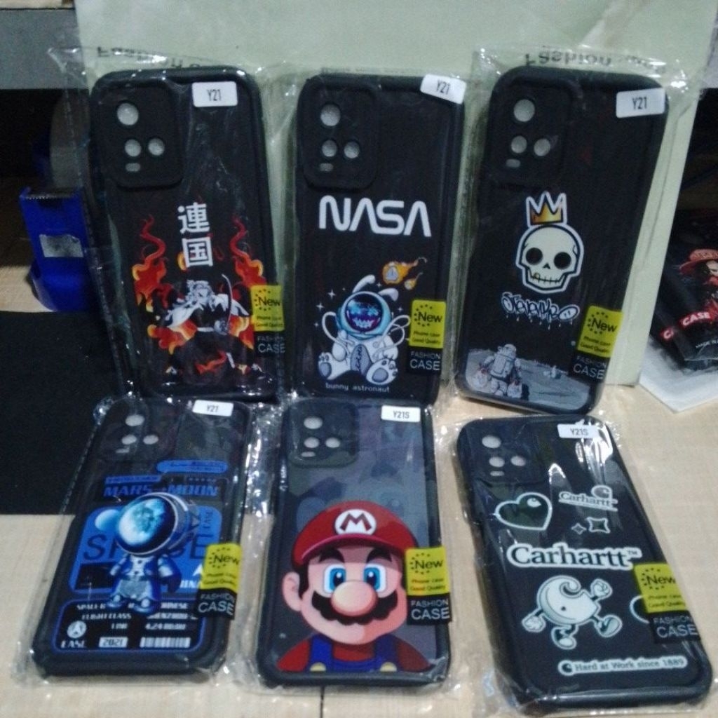 Case silikon cassing Vivo y21 y21s y33s y33t