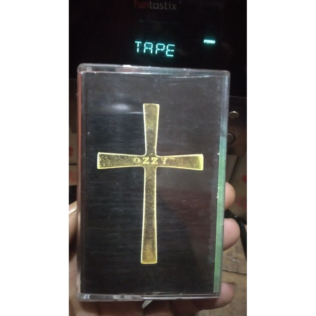 kaset pita ozzy osbourne-the ozzman cometh