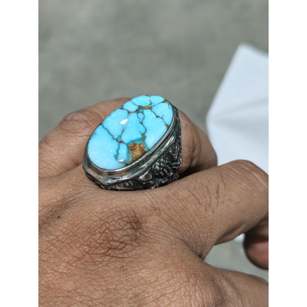 NATURAL PIRUS PERSIA BIRU TOSCA