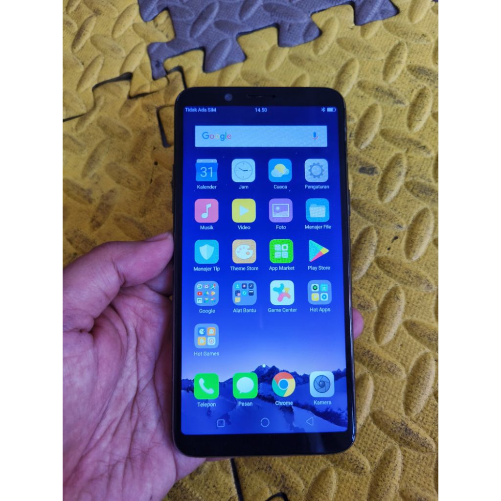 OPPO F5  RAM 3/32GB SECOND