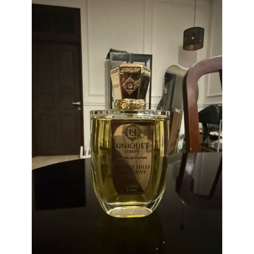 parfum Unique’e luxury beverly hills exclusive
