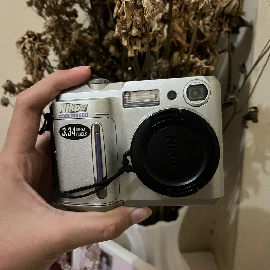 kamera digicam nikon