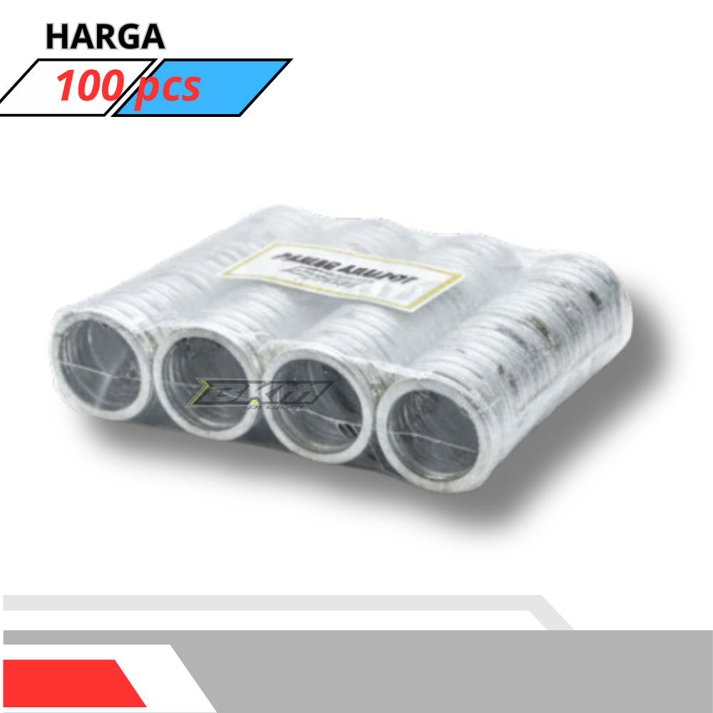 Grosir Paking Knalpot Isi 100 Pcs Supra x, Grand, RX King, Jupiter Z Beat Vario Supra X 125 Mio Pack