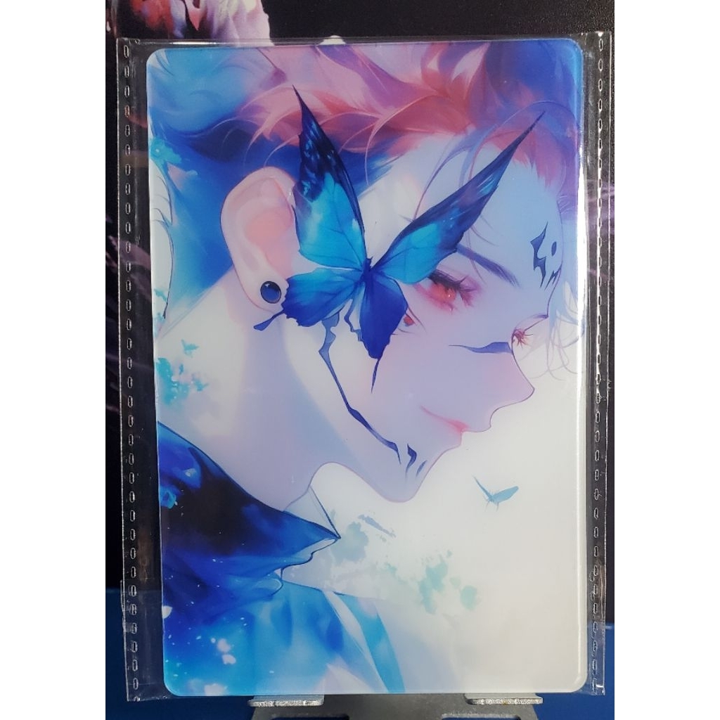 [Selected] Shikishi full Akrilik JJK Jujutsu Kaisen size 14x9 cm (lebih kecil dari A6) Yuji, Mei mei