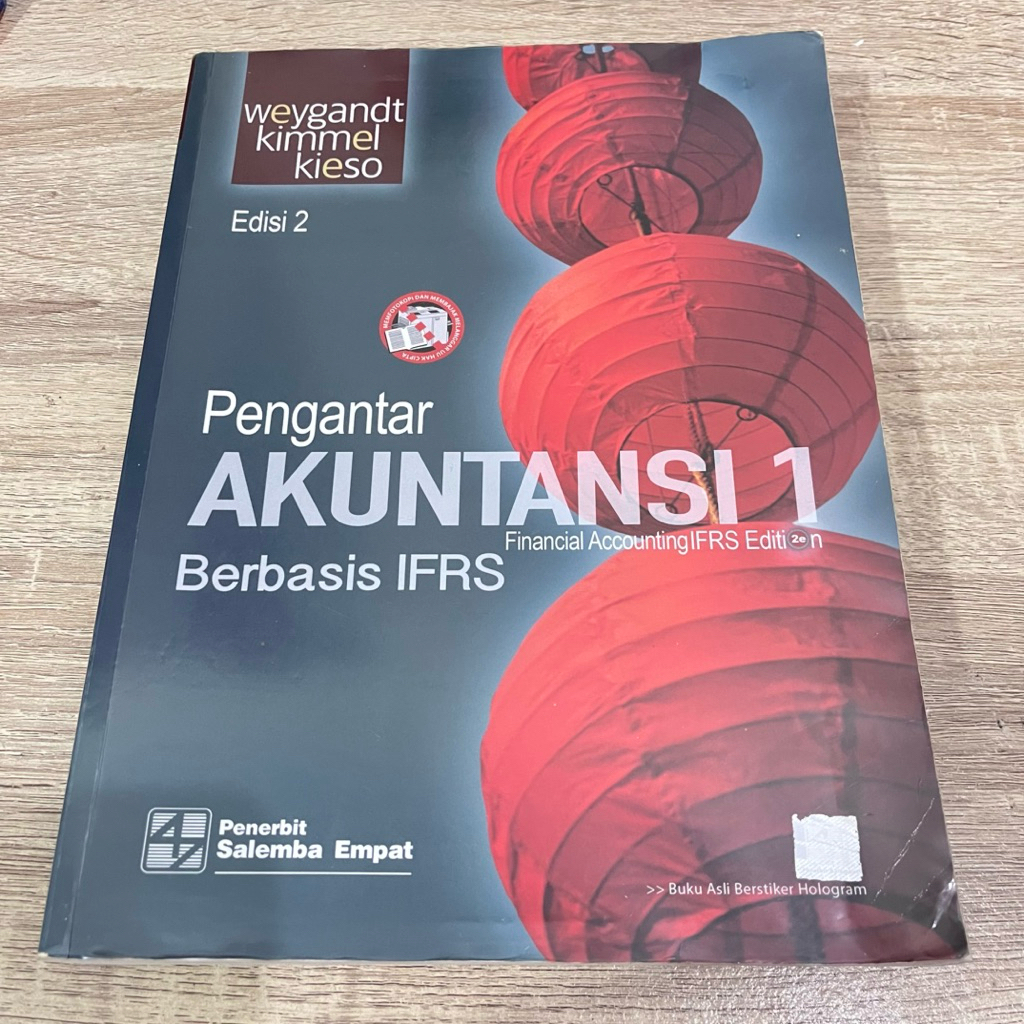 [PRELOVED] ORIGINAL Pengantar Akuntansi 1 Berbasis IFRS Edisi 2 | Weygandt Kimmel Kieso