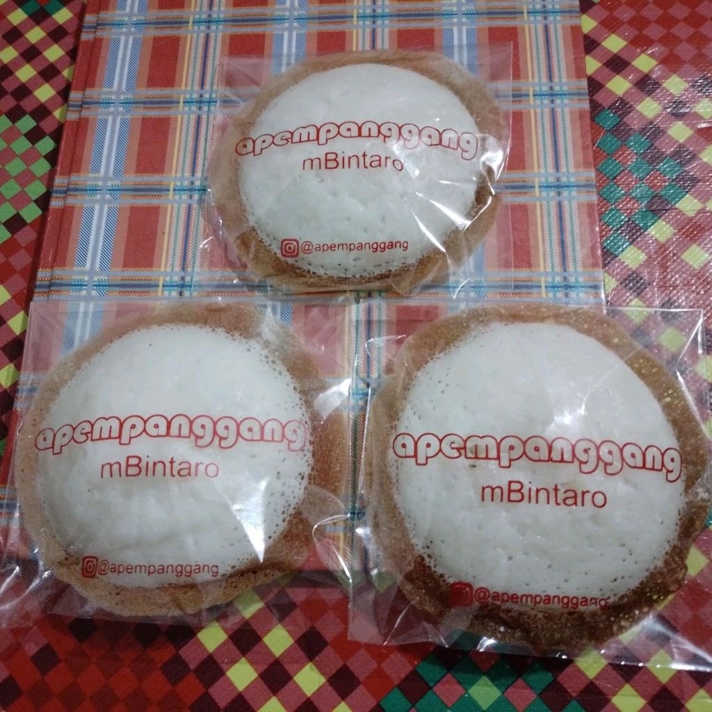 Apem Panggang Bulan Purnama / Apem Panggang Spesial / Apem Bakar Bulan Purnama