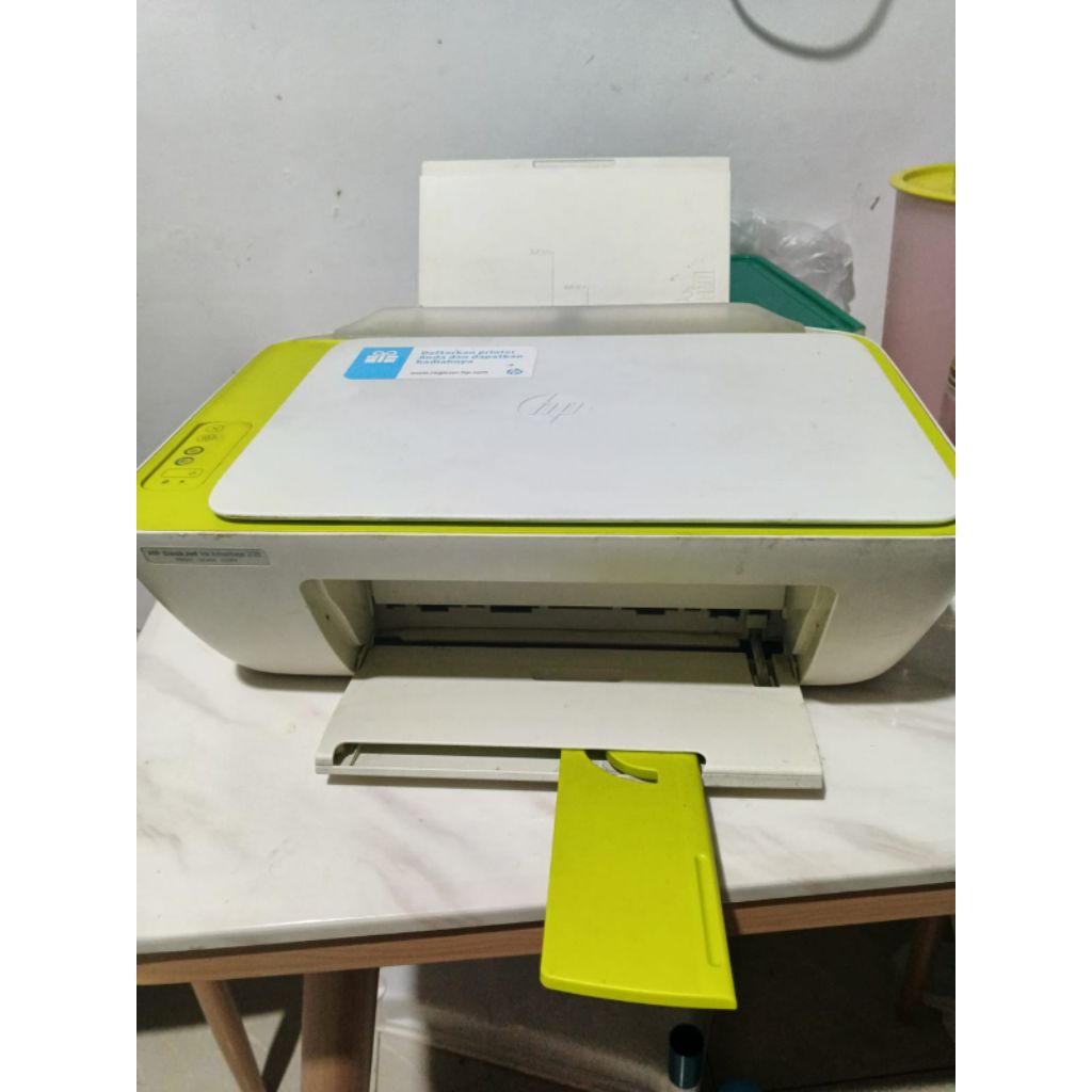 PRINTER HP DESKJET INK ADVANTAGE 2135 SECOND