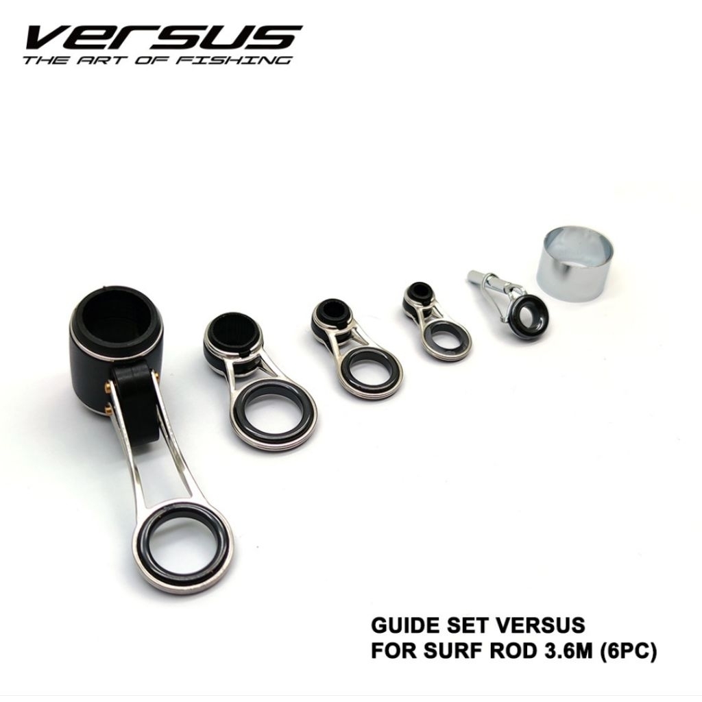 Ring Joran Pantai Surf Cincin Set Versus untuk 360 390 420