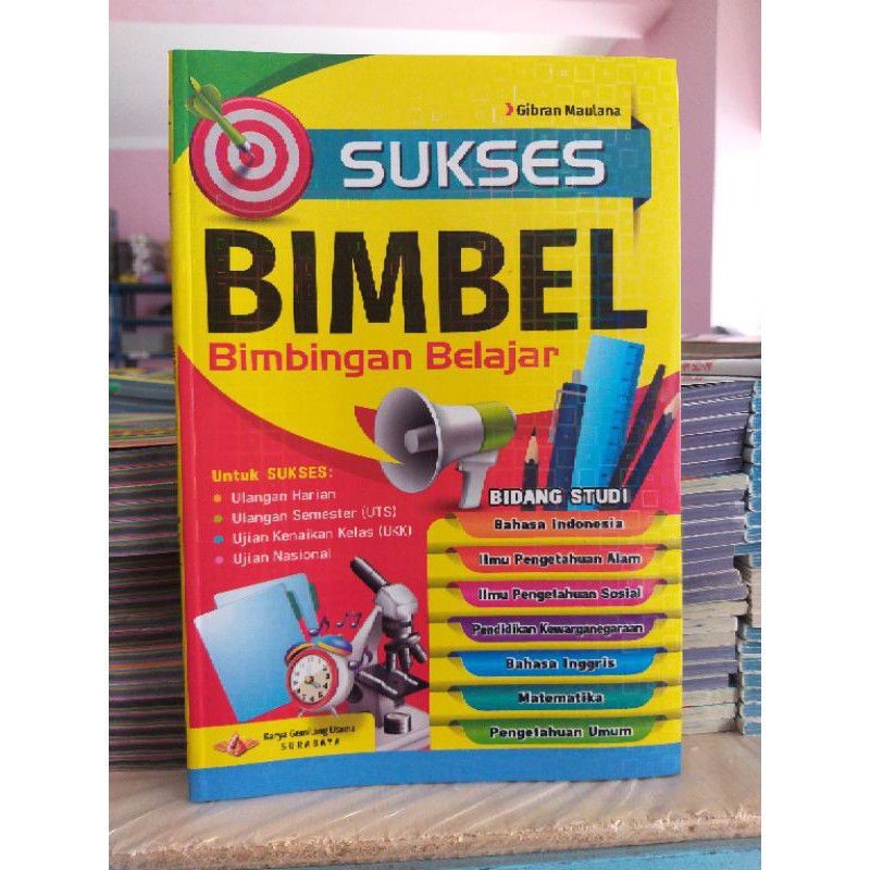 Buku pintar bimbel untuk anak SD