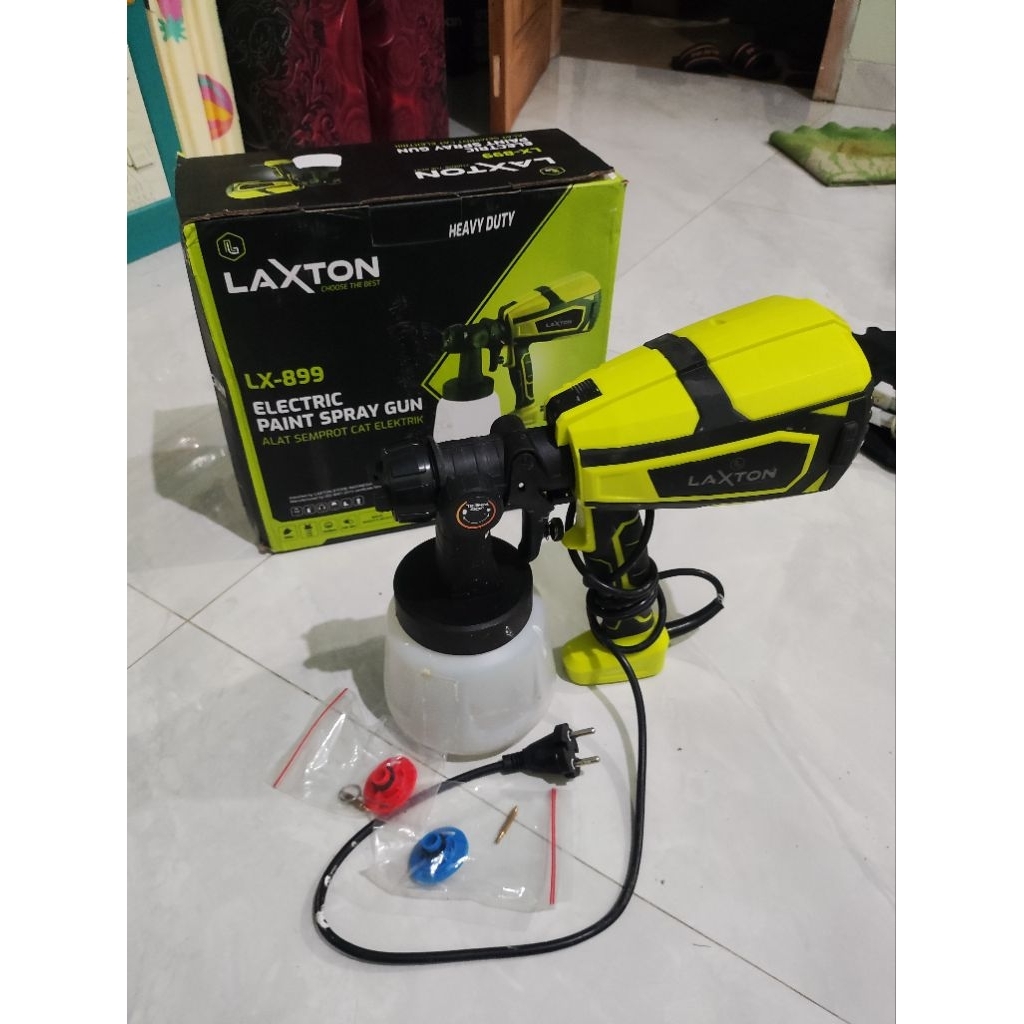 Mesin cat semprot Laxton LX-899/Spray gun elektrik