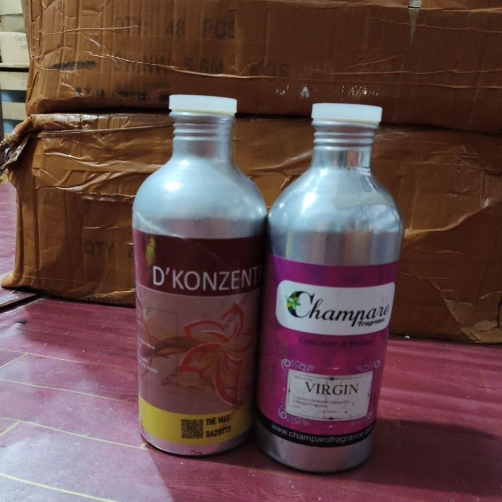 kaleng bekas parfum 500 ml