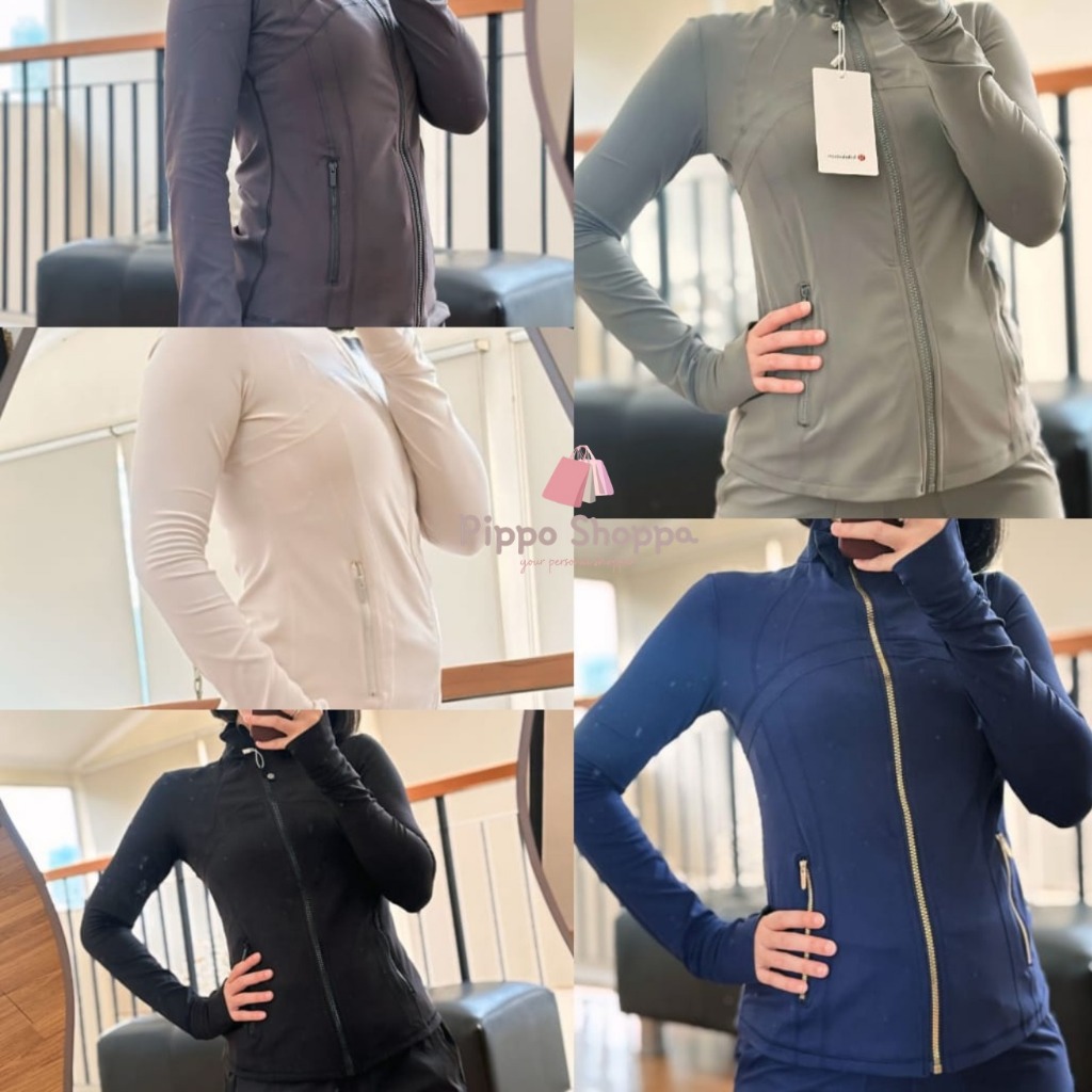 Lululemon Define Jacket 5 Colours