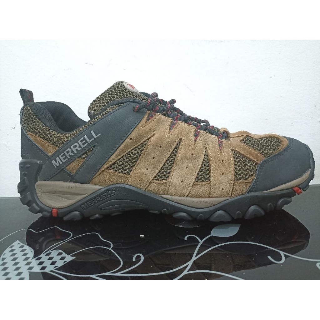 Sepatu Second Ori - Outdoor Merrell Accentor 2 Vent Kangaroo Size 44