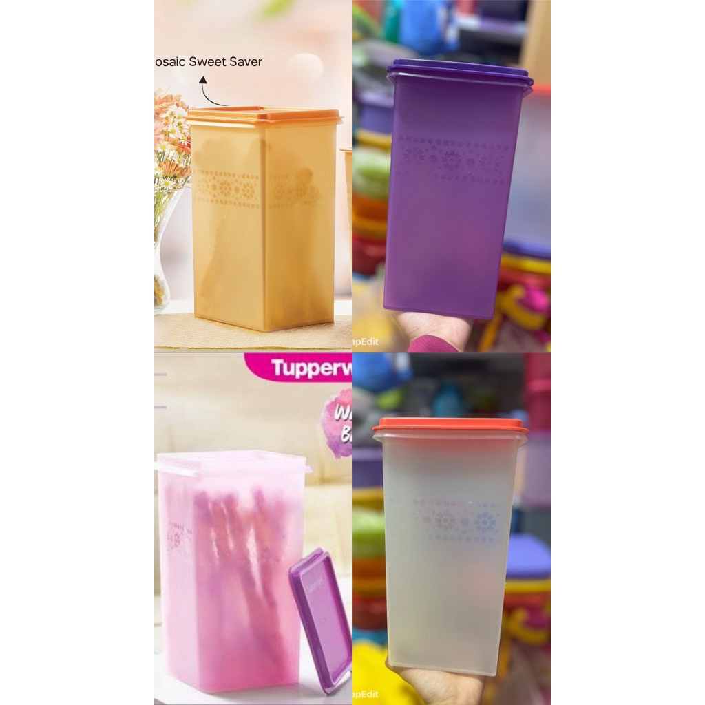 mosaic sweet saver tupperware