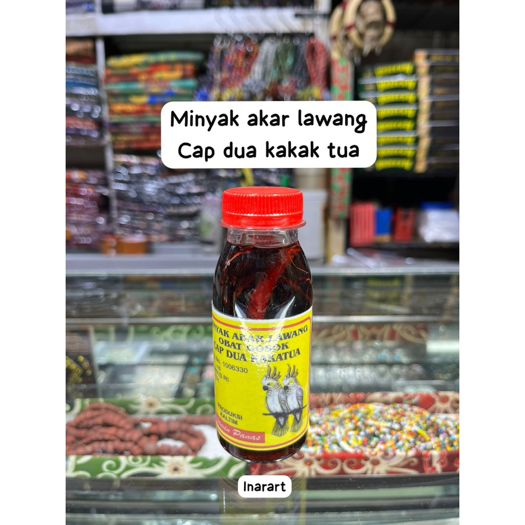 Minyak Akar Lawang Asli Khas Kalimantan