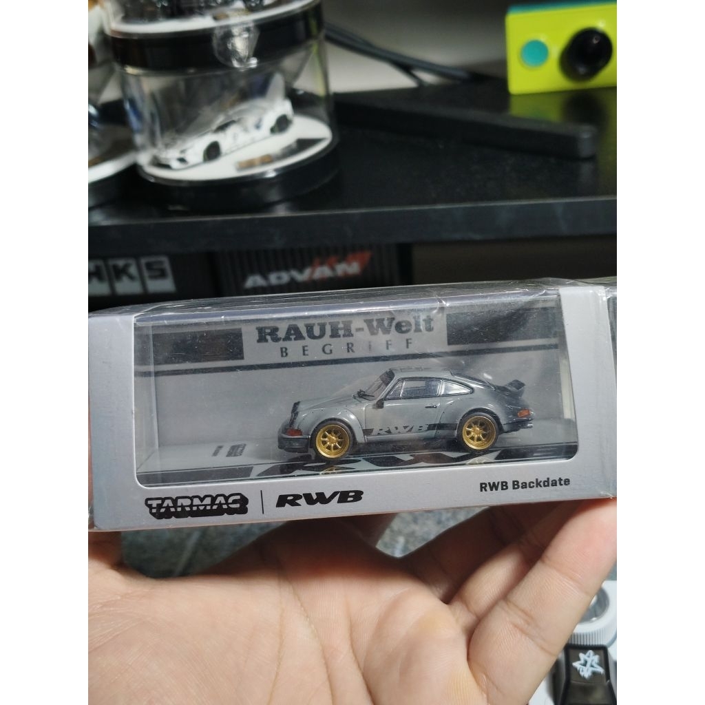 TARMAC RWB BACKDATE GREY