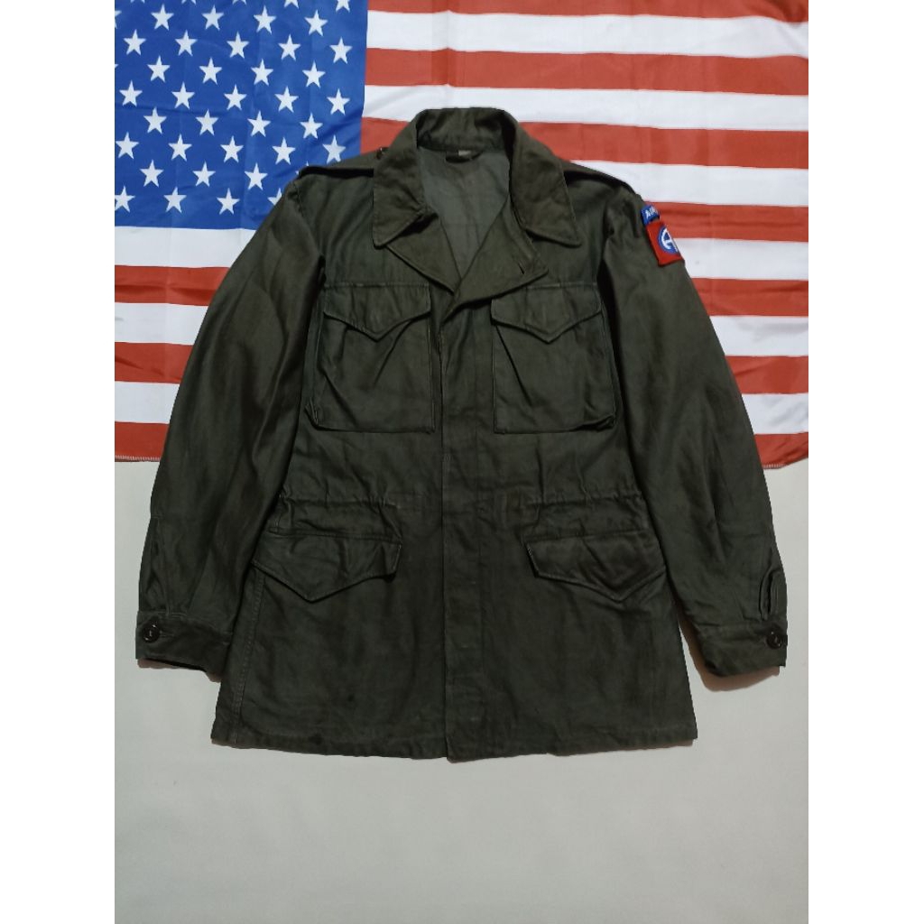 M-43 FIELD JACKET WWII ERA