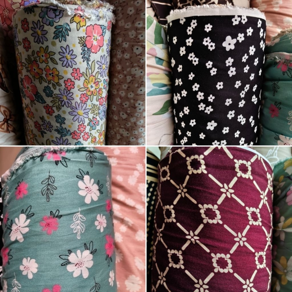 kain katun rayon murah, kain katun rayon terlaris, kain katun rayon premium, kain katun rayon premiu