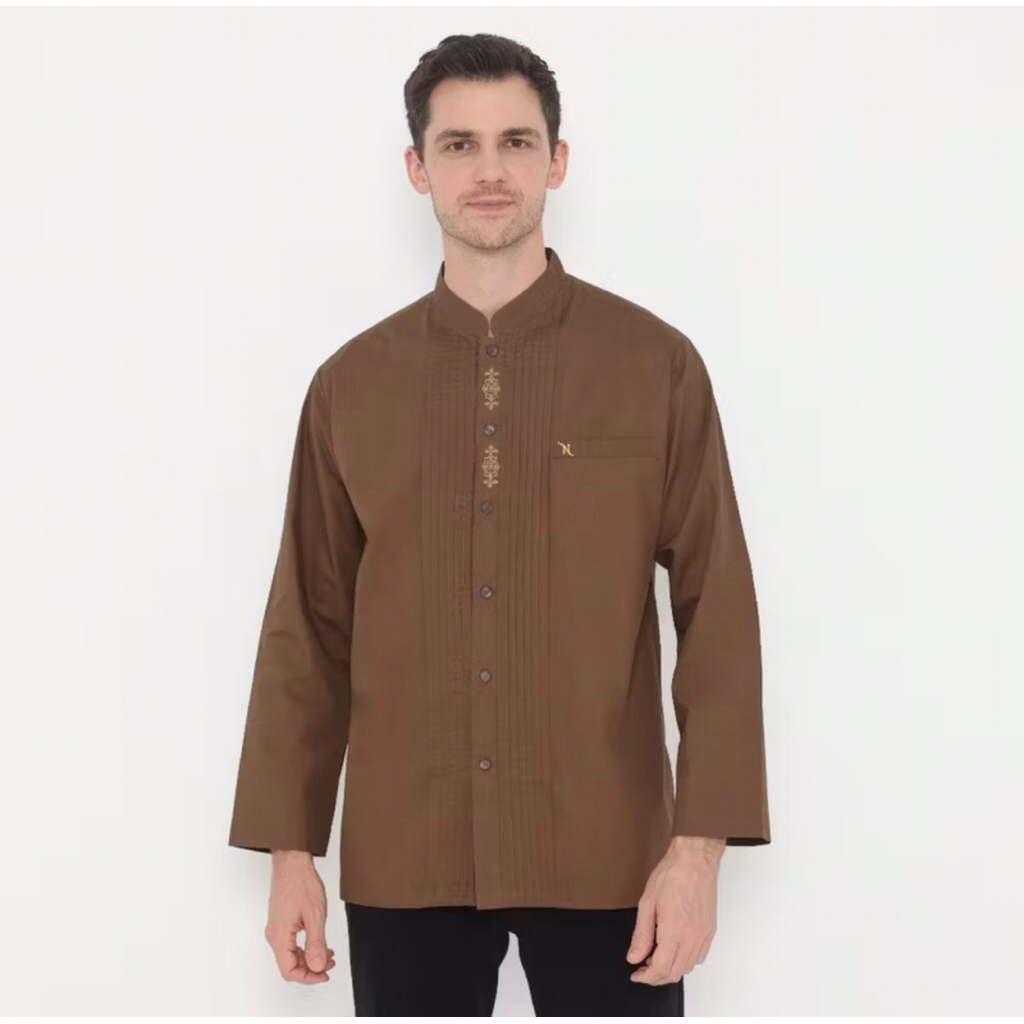 NJ 11 RUMI NIZAR TERBARU LENGAN PANJANG LIPIT