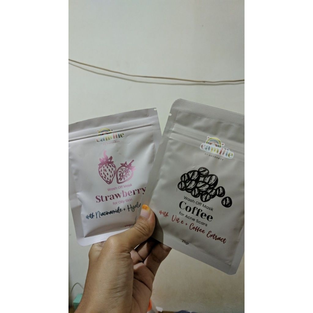 Masker Organik Camille Beauty