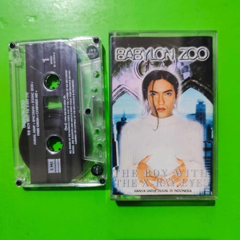 Kaset BABYLON ZOO