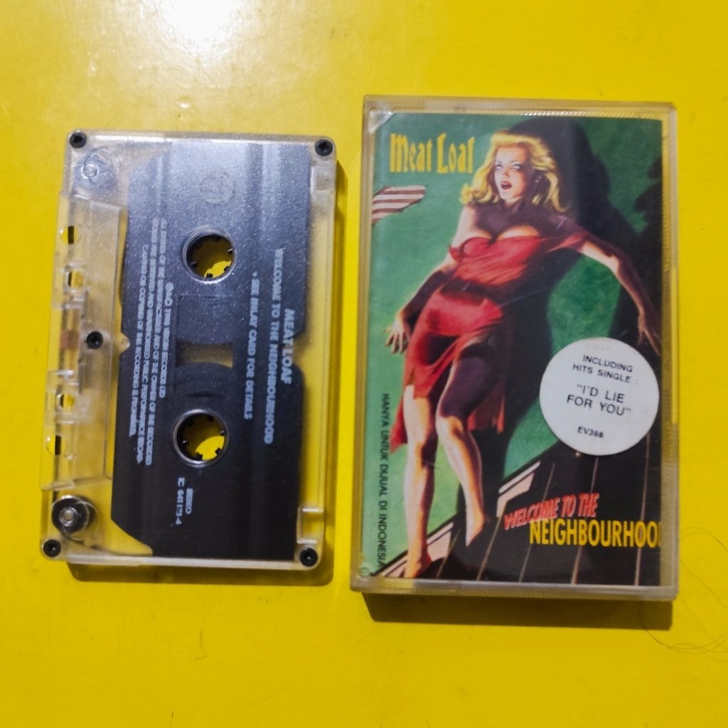 Kaset MEAT LOAF Welcome To The Neighborhood