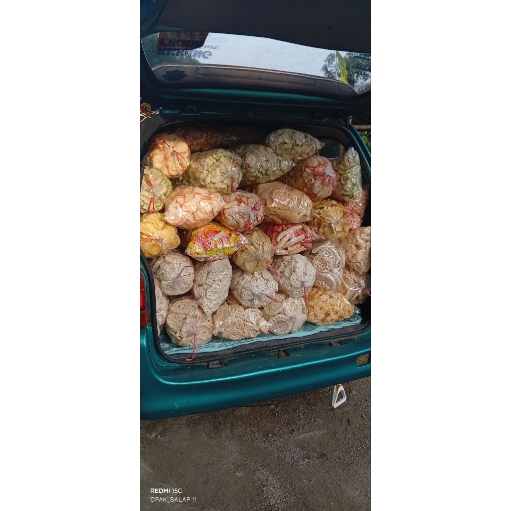 aneka kerupuk