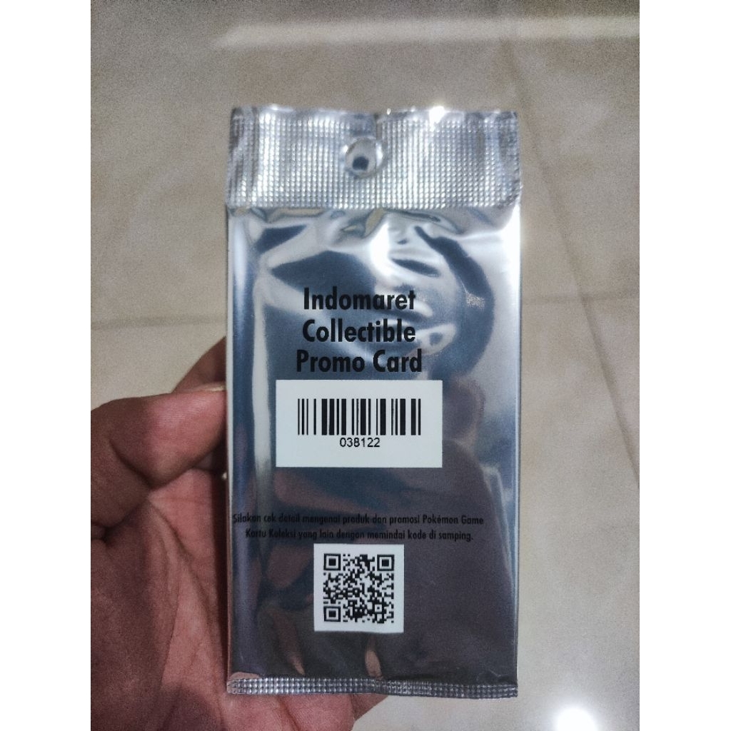 Promo Pack Pokemon Indomaret Sealed