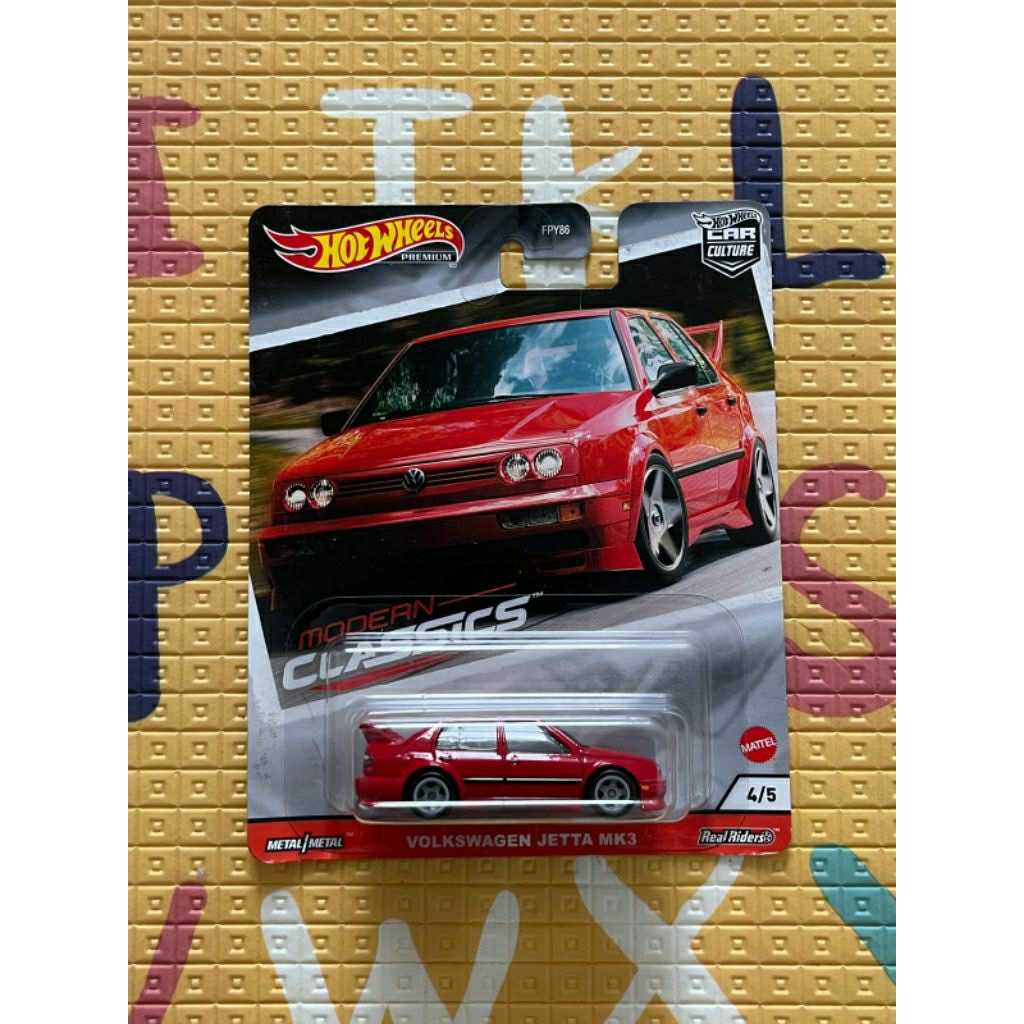 Hot Wheels Premium Modern Classic Volkswagen Jetta Car Culture