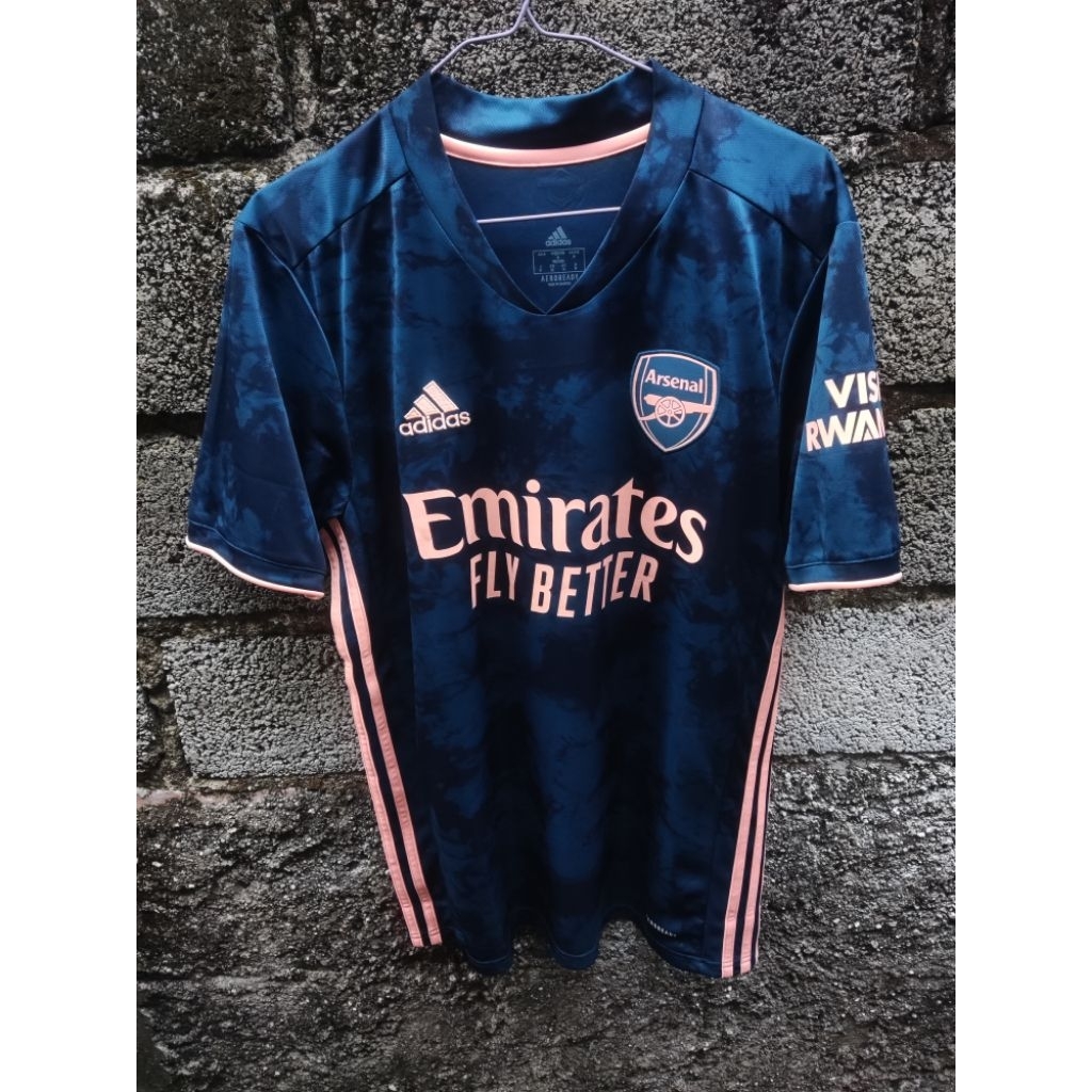 Jersey adi* arsenal 2020/21 third BNWT original